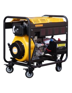 Generator Stager 5.5kW trifazat, motor diesel eficient