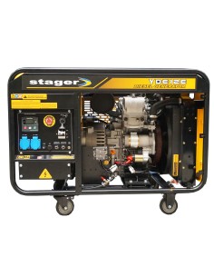 Generator Stager YDE12E, putere 10kVA, monofazat