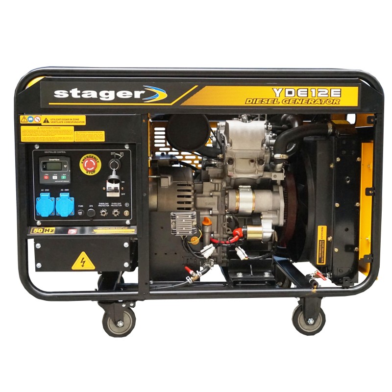 Generator Stager YDE12E 10kVA, functional si eficient