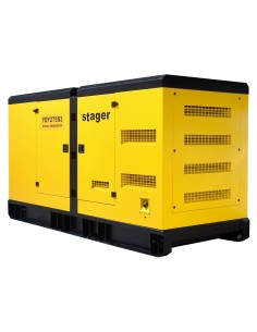 Generator diesel insonorizat trifazat, putere 220kW