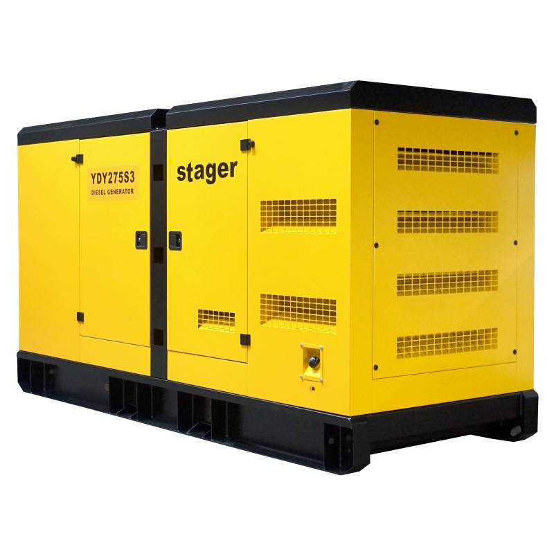 Generator diesel trifazat STAGER - eficient si silentios