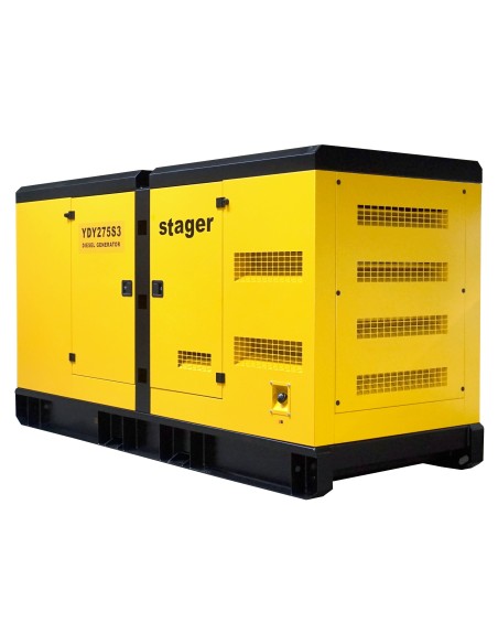 Generator diesel insonorizat trifazat, putere 220kW