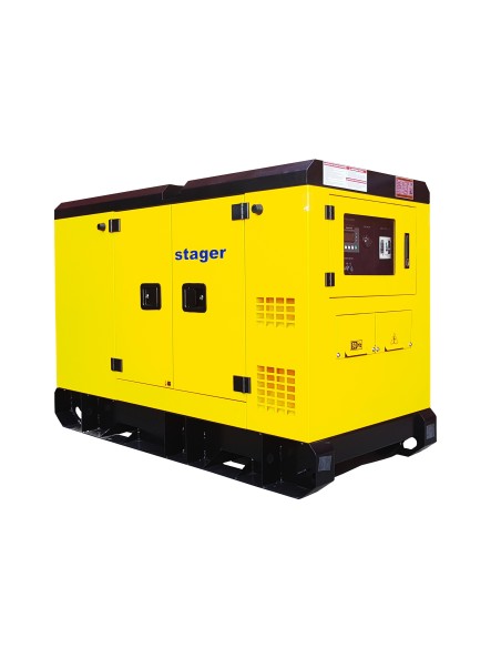 Generator diesel Stager, autonomie si performanta superioara