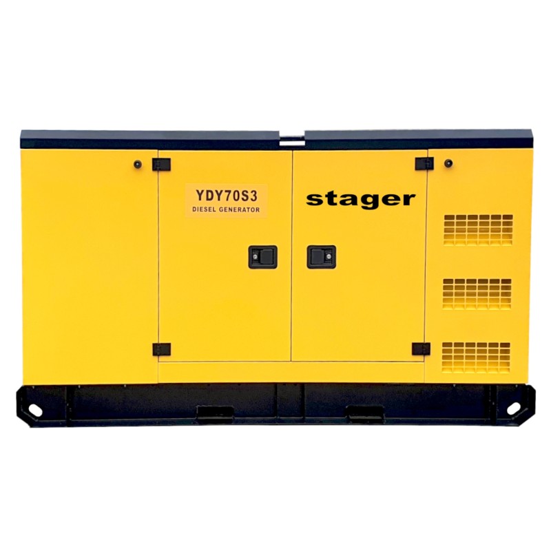 Stager YDY70S3 Generator insonorizat diesel 62kVA