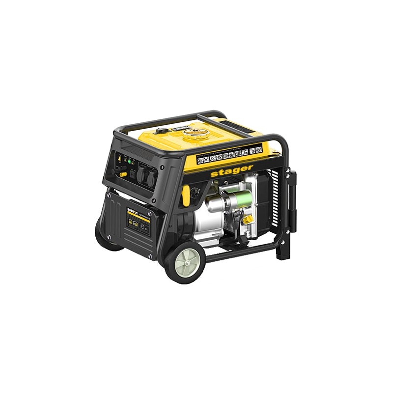 Stager YGE5500i generator digital compact si puternic