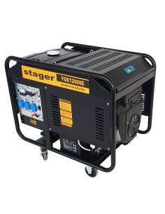 Stager YGE12000E generator deschis 10kW performant