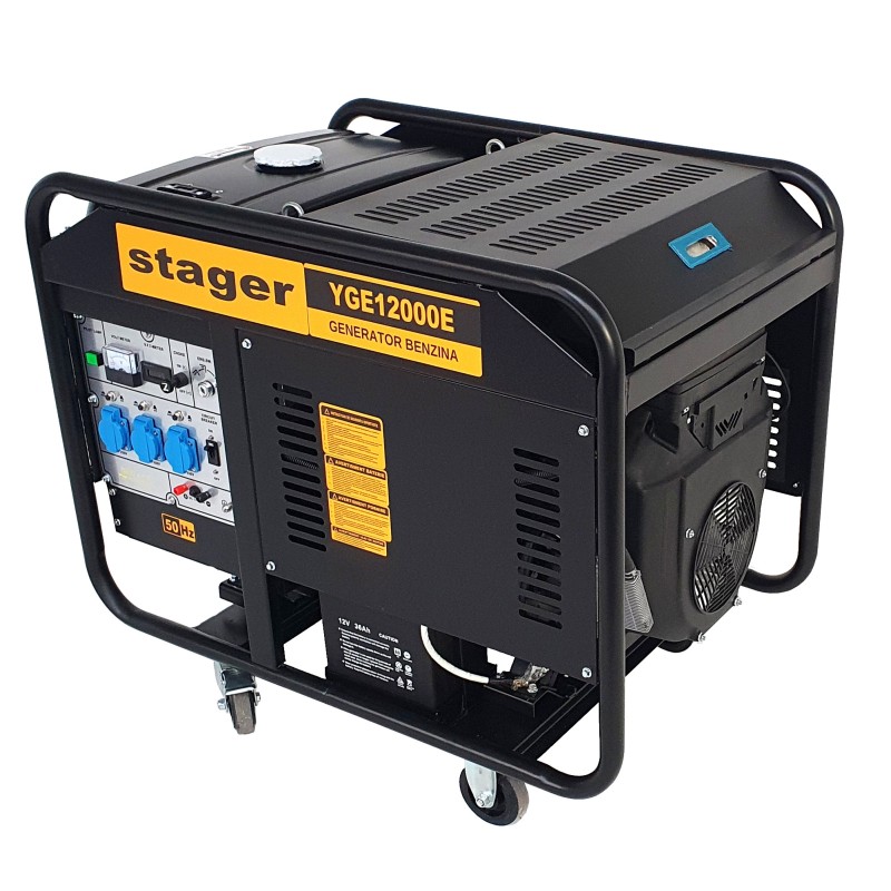 Generator Stager YGE12000E, 10kW, ideal pentru uz personal