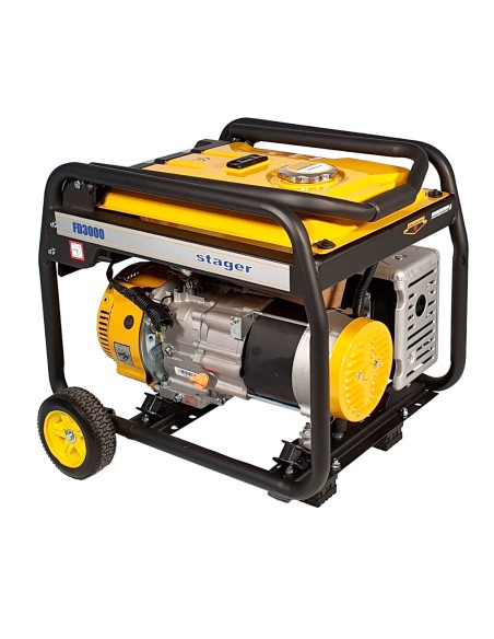 Generator Stager FD 3000 2.5kW, compact si eficient