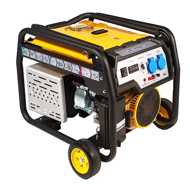 Generator Stager FD 3000E, performanta si performanta