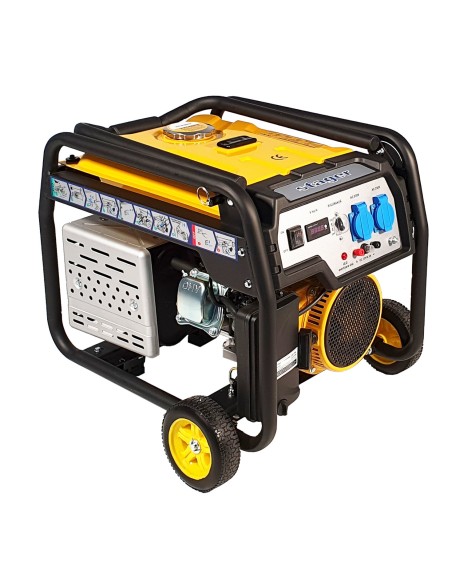 Generator Stager FD 3000E, performanta si performanta