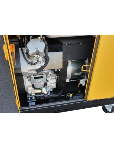 Stager YDE15000T Generator insonorizat diesel monofazat