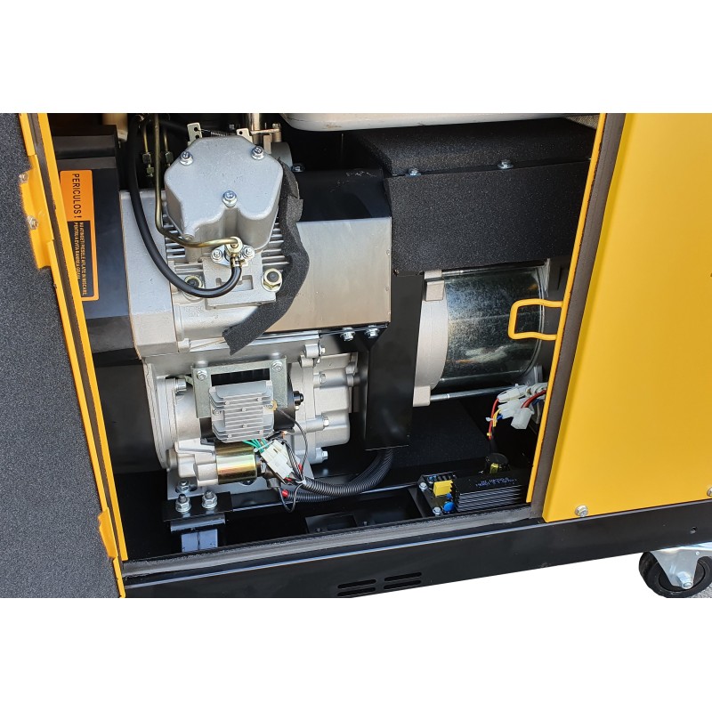 Generator diesel Stager YDE15000T, ultra silent, eficient