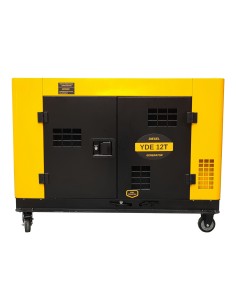 Generator Stager YDE12T 10kW, silentios și eficient