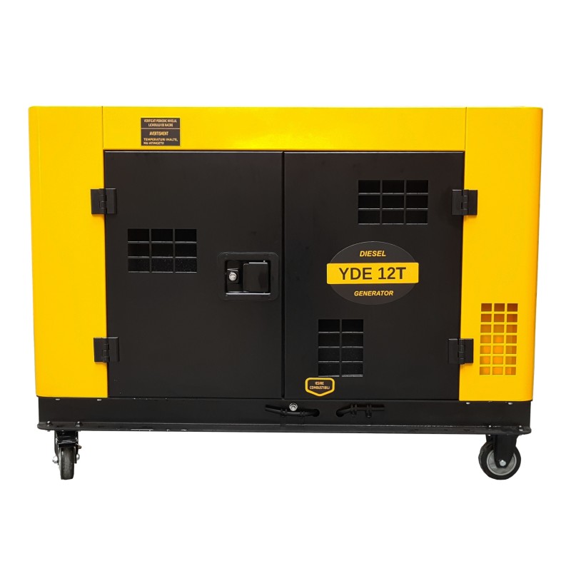 Generator Stager YDE12T 10kW, silentios și eficient