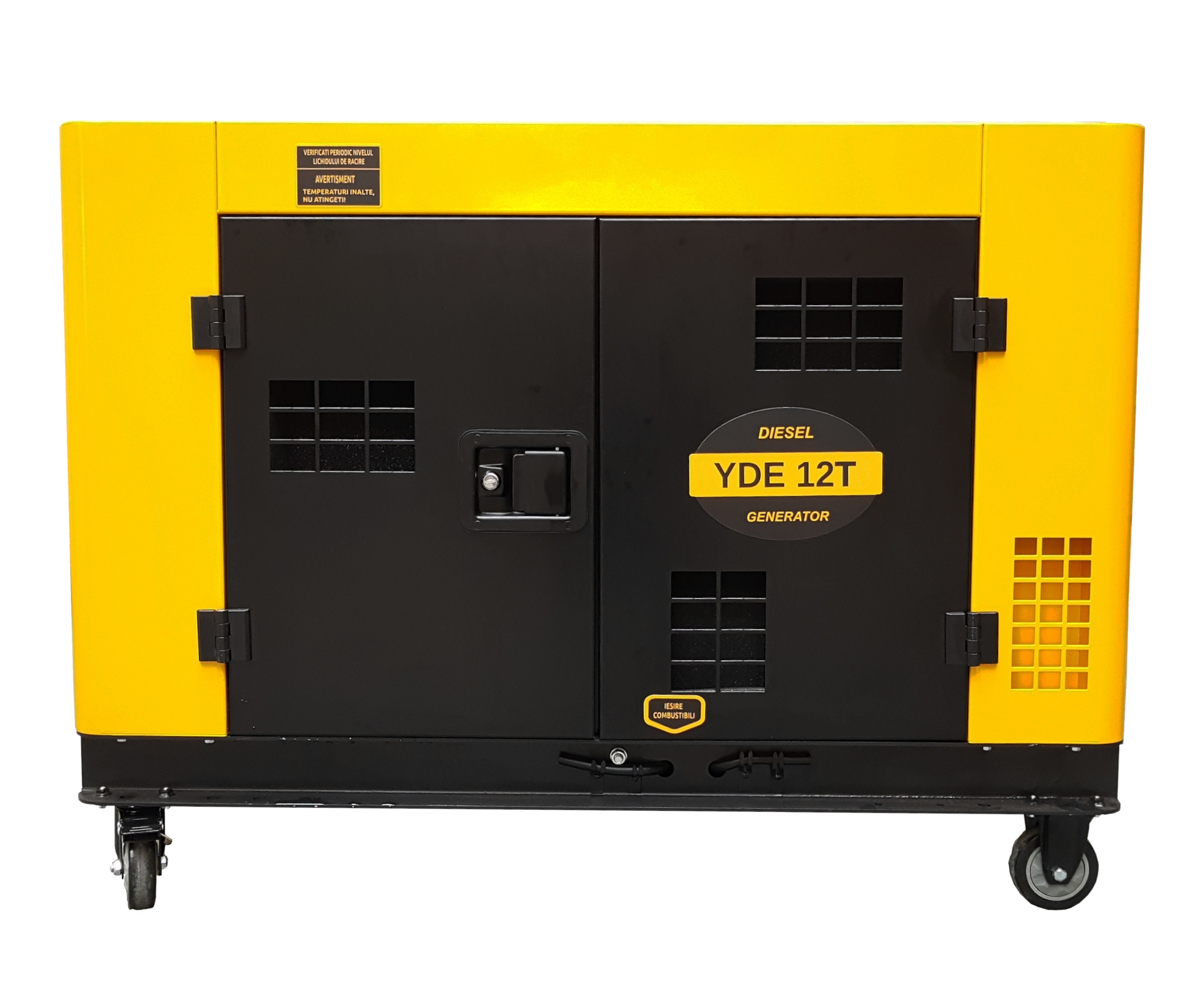 extremely Do photography Stager YDE12T Generator insonorizat diesel monofazat 10kW, 37A, 3000rpm