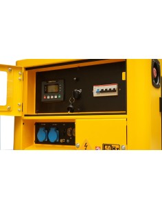 Generator diesel Stager YDE12T3 9.6kW trifazat performant