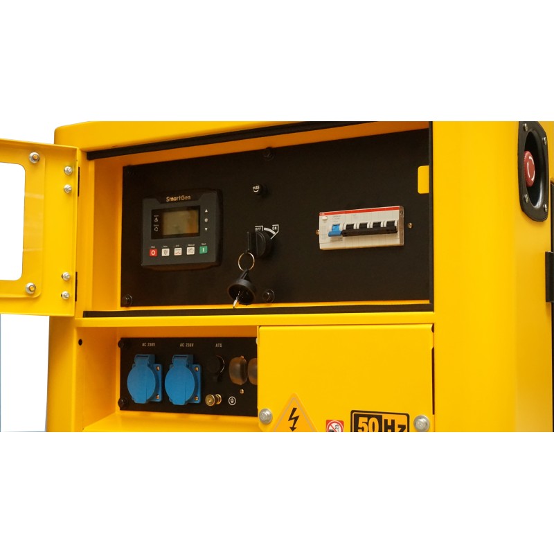 Generator diesel Stager YDE12T3 9.6kW trifazat performant