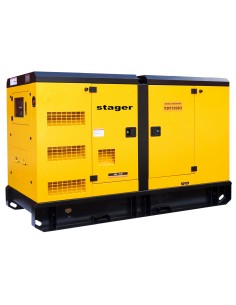 Generator diesel trifazat 91kVA, eficienta superioara