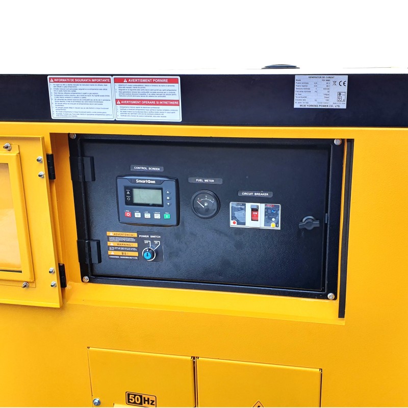 Generator diesel trifazat 80kVA Stager silentios