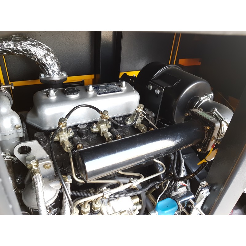 Generator diesel Stager YDY12S3 trifazat 8.8kW