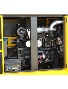 Generator diesel Stager 20kVA cu pornire electrica