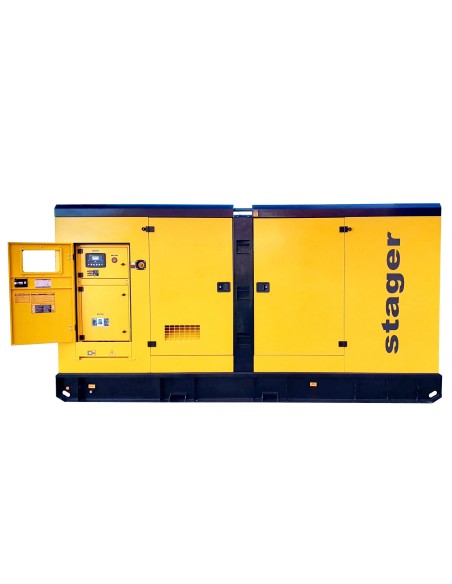 Generator diesel insonorizat 400kW, ideal pentru cantiere