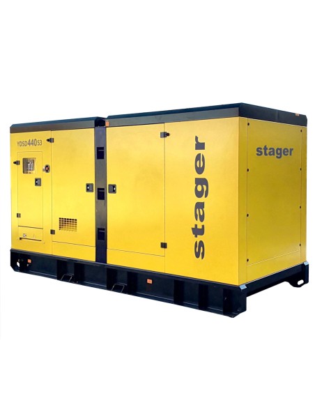 Generator diesel trifazat 320kW, putere si fiabilitate