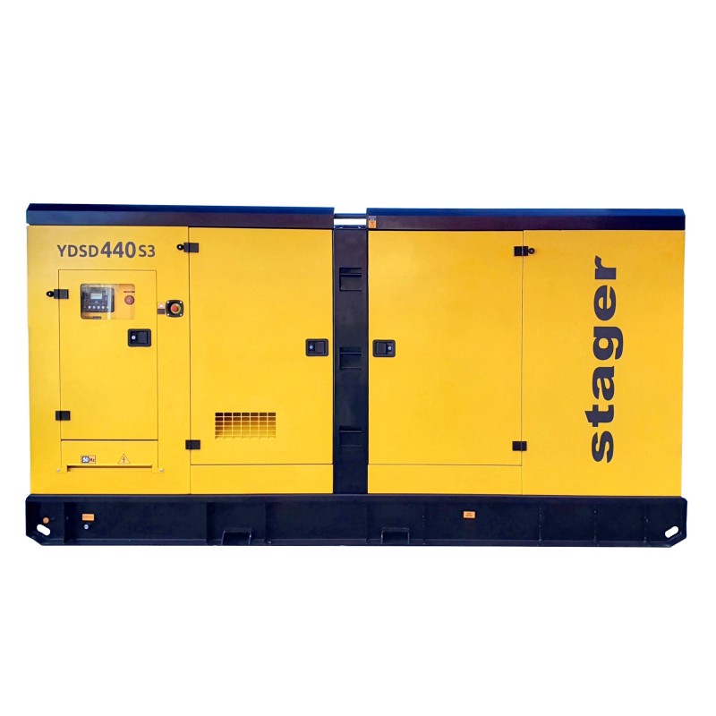 Generator diesel trifazat 320kW, putere si fiabilitate