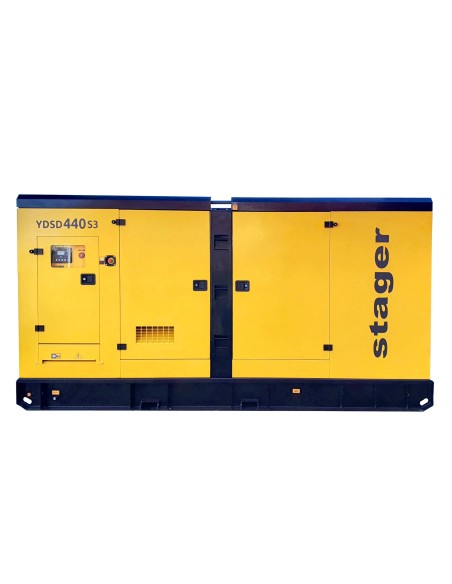 Generator diesel trifazat 320kW, putere si fiabilitate