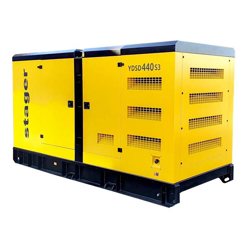 Generator diesel trifazat 320kW, putere si fiabilitate