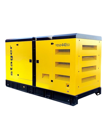 Generator diesel trifazat 320kW, putere si fiabilitate