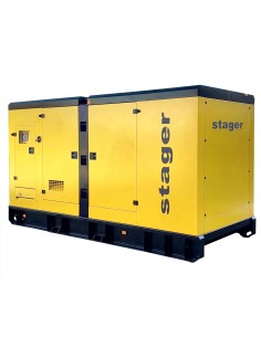 Generator diesel insonorizat 400kW, ideal pentru cantiere