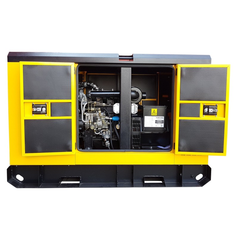 Generator diesel Stager YDY10S, autonomie 24h