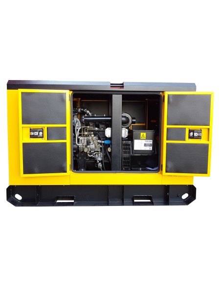 Generator diesel Stager YDY10S, autonomie 24h