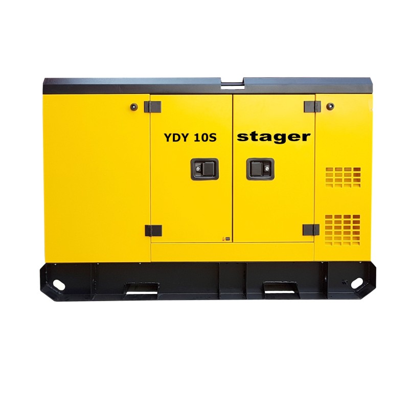 Generator diesel Stager YDY10S, autonomie 24h