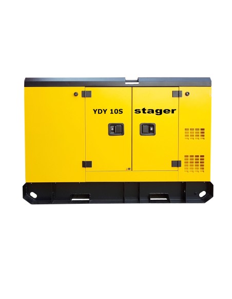 Generator diesel Stager YDY10S, autonomie 24h