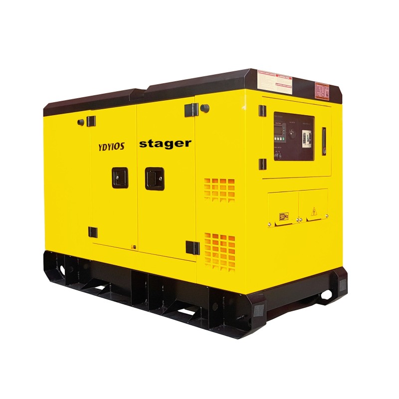 Generator diesel monofazat 9kW, eficienta si silentiozitate