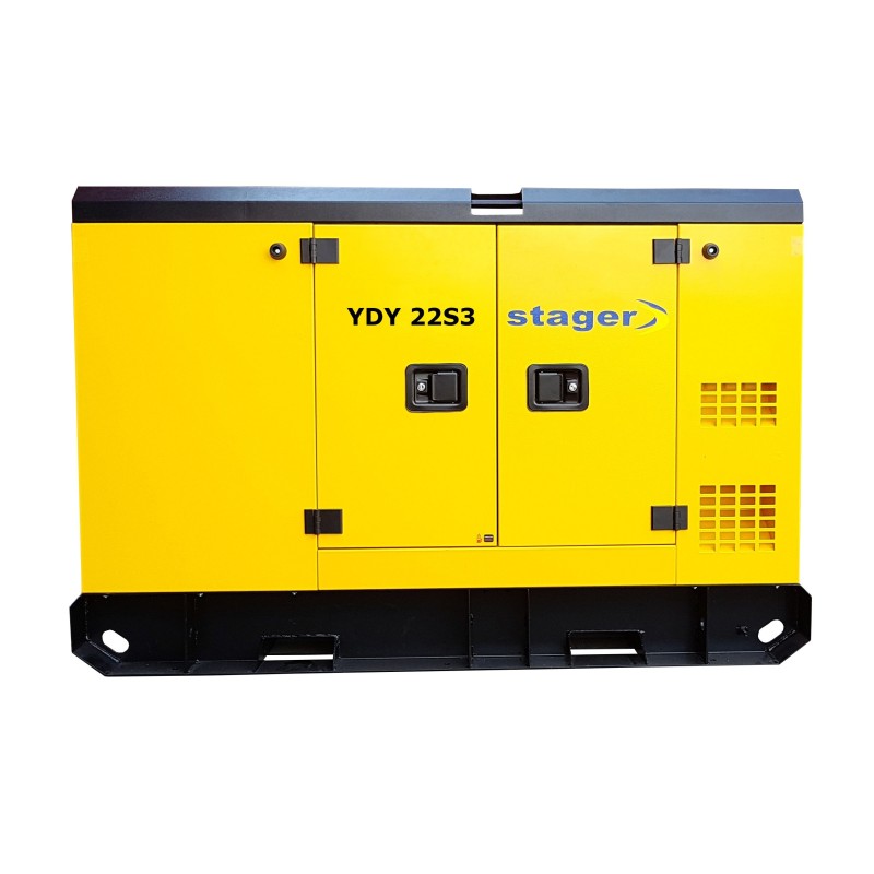 Generator diesel trifazat 20kVA, ideal uz industrial