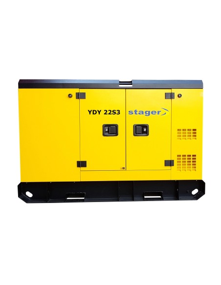 Generator diesel insonorizat Stager, putere trifazata