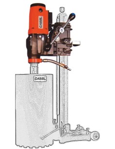 Masina de gaurit Cabel CSN-6A-MSP, motor 2100W