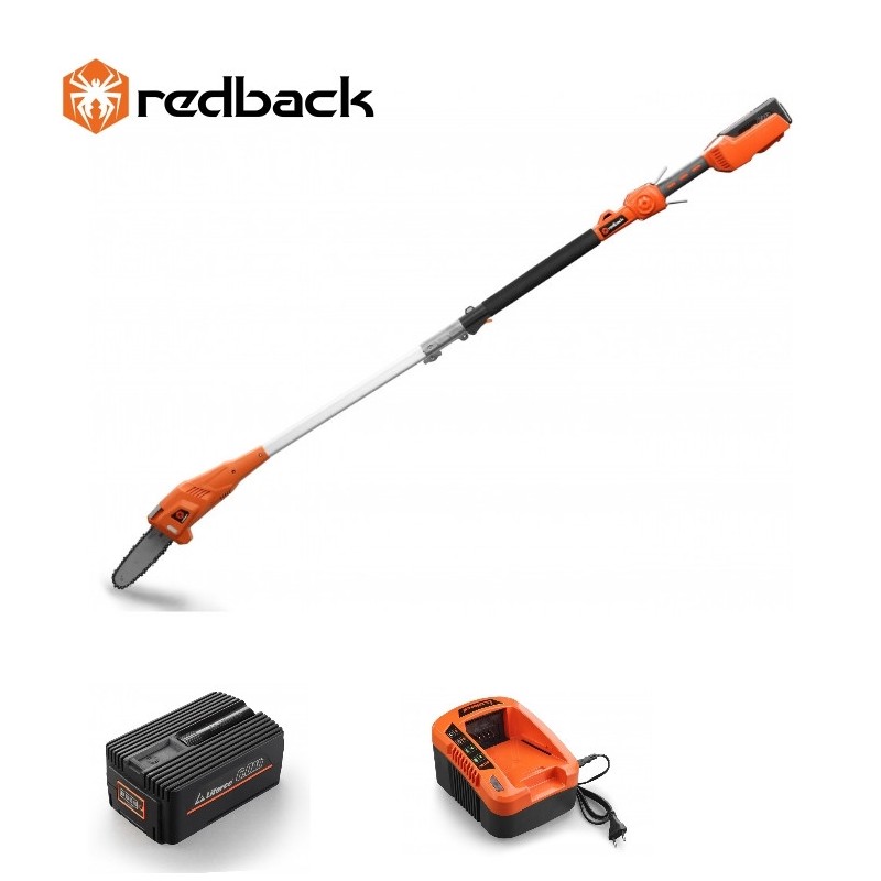 Cauti Redback Pachet E608D+EP60+EC50 Emondor 2000mm, acumulator 40V/6Ah, incarcator 40V/5A de la REDBACK?