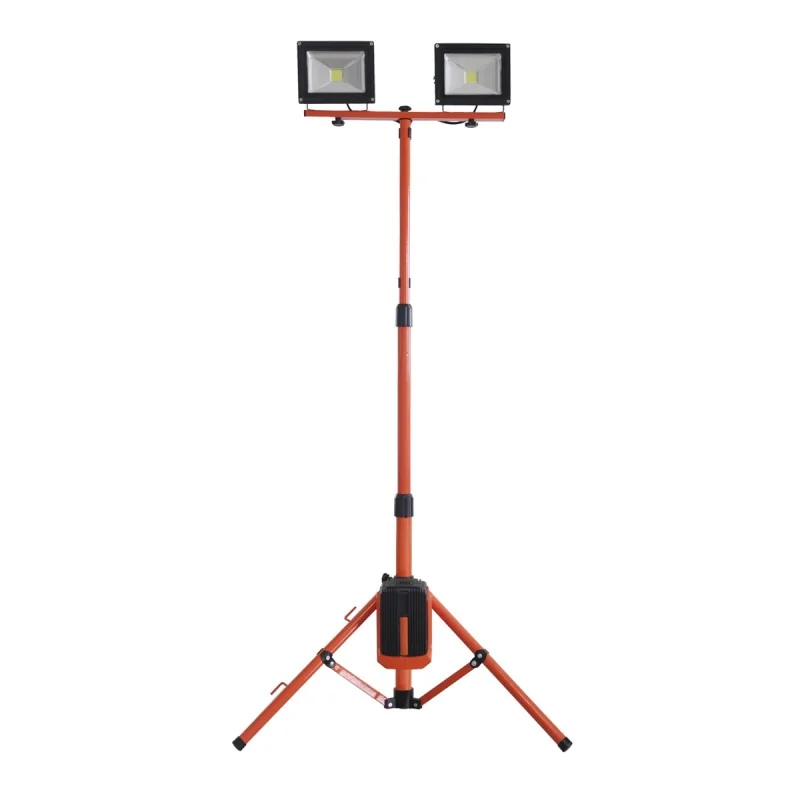 Redback ED40 Stand proiectoare LED acumulatori 40V, 2x20W, solo REDBACK - 1