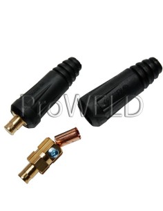 Conector cablu sudura TEB 35-50, performanta superioara