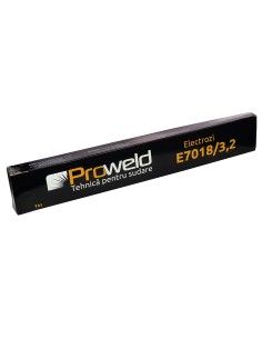 Electrozi de sudura ProWELD E7018, 3.2mm, 1kg