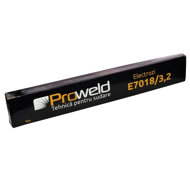 ProWELD E7018 electrozi bazici 3.2mm, 1kg PROWELD - 1