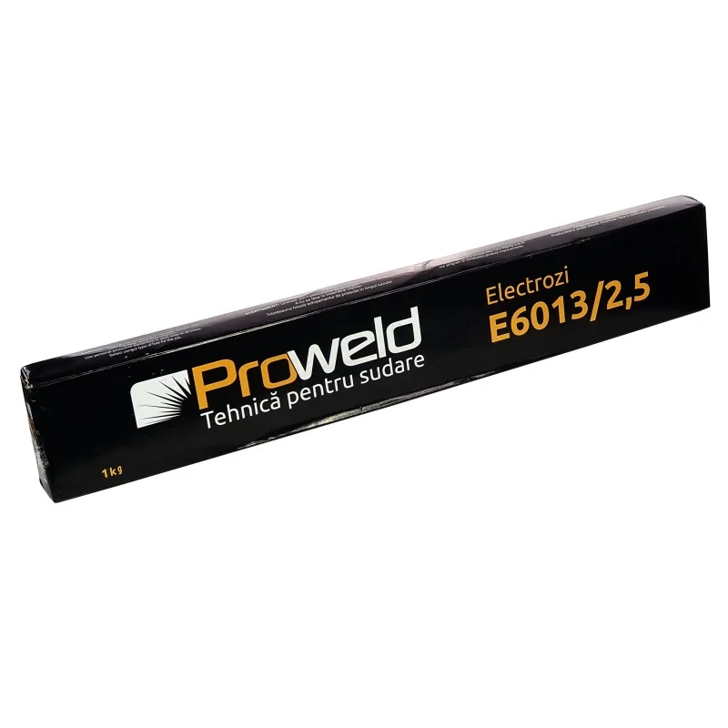 ProWELD E6013 electrozi rutilici 2.5mm, 1kg PROWELD - 1