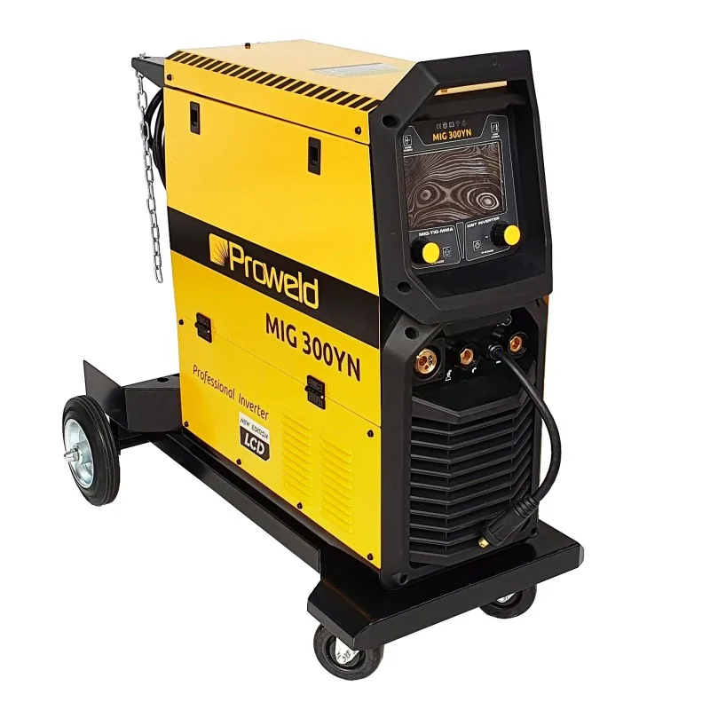 ProWELD MIG 300YN invertor sudare MIG/MAG, profesional PROWELD - 1