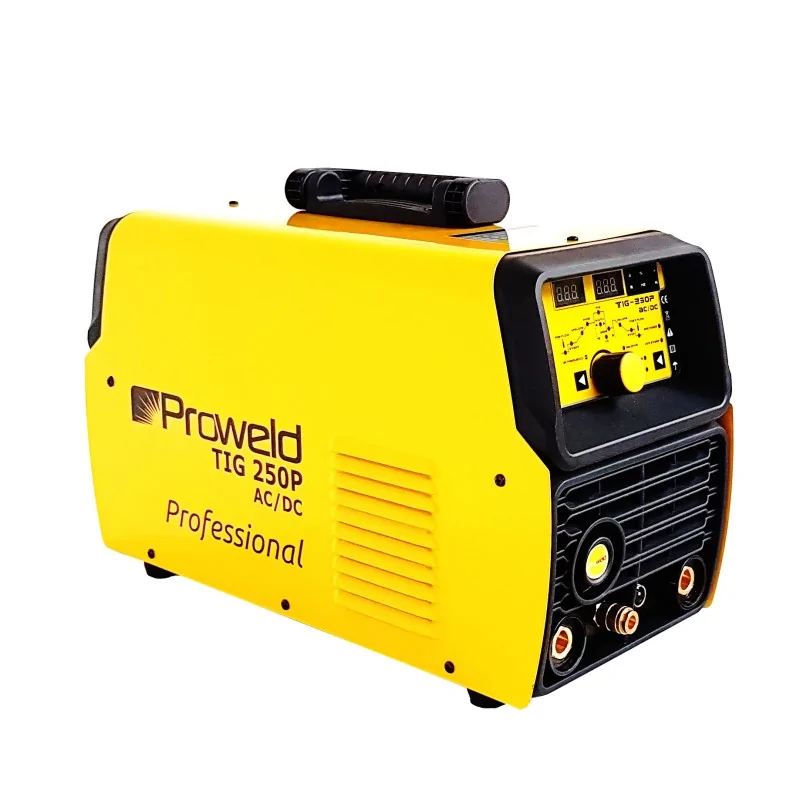 ProWELD TIG-250P AC/DC, invertor sudare TIG profesional, sudura aluminiu PROWELD - 1