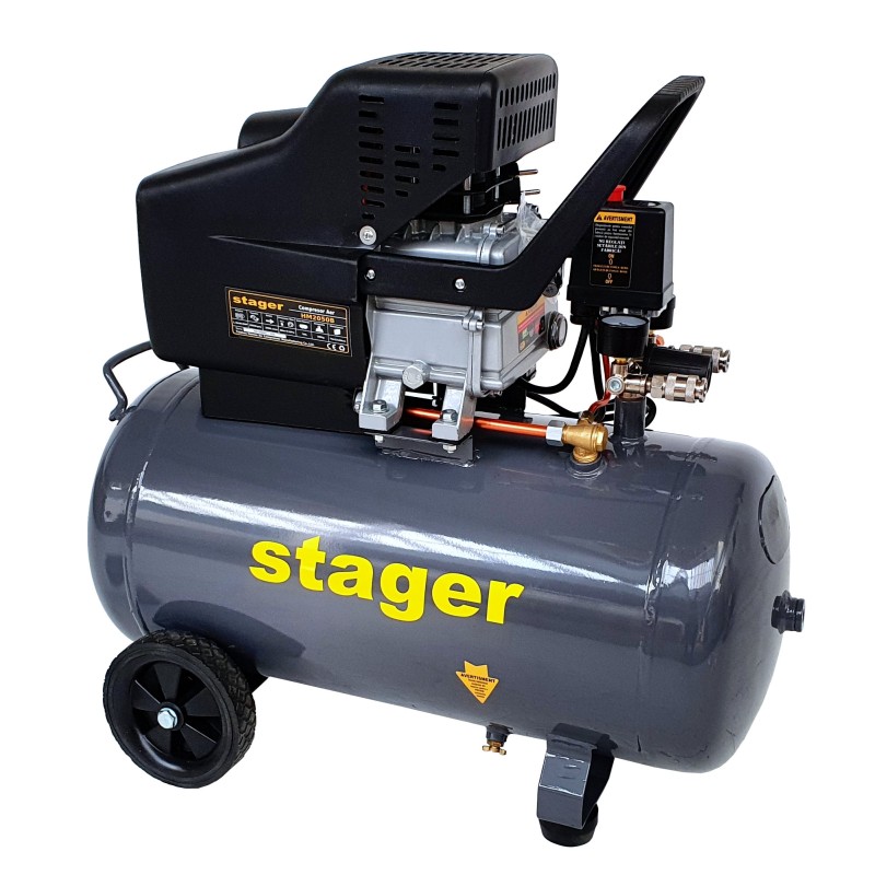 Compresor aer Stager HM2050B, eficient 50L