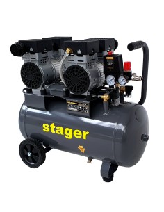 Compresor aer Stager, 50L, angrenare directa